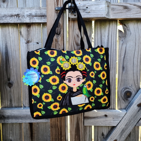 Handbags - Mexican Frida Kahlo bag